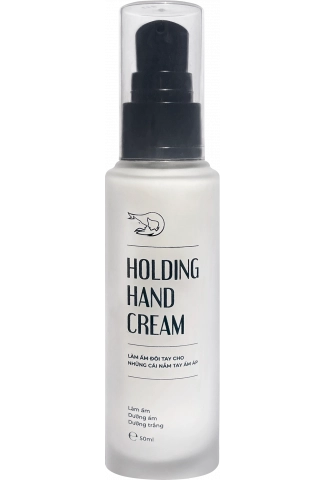 Holding Hand Cream - Tay Ấm, Sưởi Ấm Tim Em - Loli And The Wolf