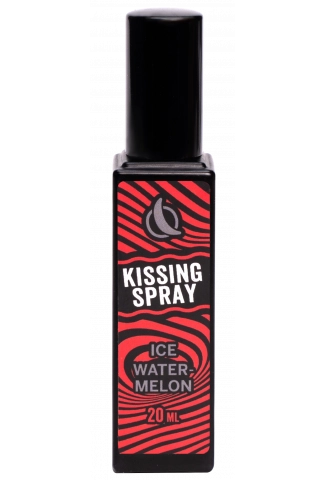 Xịt Thơm Miệng Kissing Spray Wolf ON Hương Ice Watermelon Vị Dưa Hấu Lạnh Ngọt Dịu Sảng Khoái Nhỏ Gọn 20ml