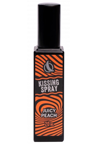 Xịt Thơm Miệng Kissing Spray Wolf ON Hương Juicy Peach Vị Đào Mọng Ngọt Ngào Thơm Mát Sảng Khoái Nhỏ Gọn 20ml
